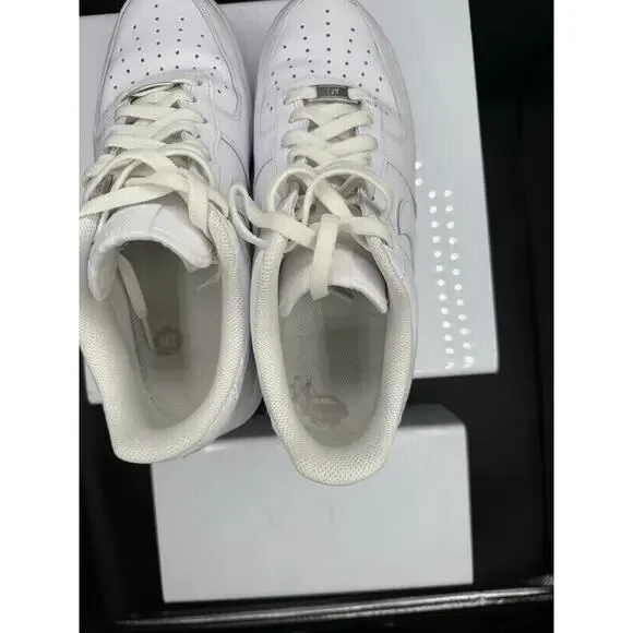 Nike Air Force 1 Sneakers - White - Size 10M